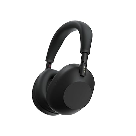 Sony WH-1000XM6 The Best Wireless Noise Canceling Headphones, HD NC Processor QN3, 12 Microphones, Adaptive NC Optimizer, Mastered by Engineers, Studio-Quality- Black