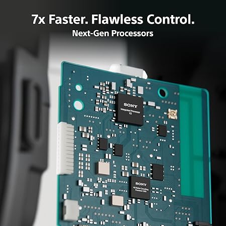 Sony WH-1000XM6 The Best Wireless Noise Canceling Headphones, HD NC Processor QN3, 12 Microphones, Adaptive NC Optimizer, Mastered by Engineers, Studio-Quality- Black - Image 5